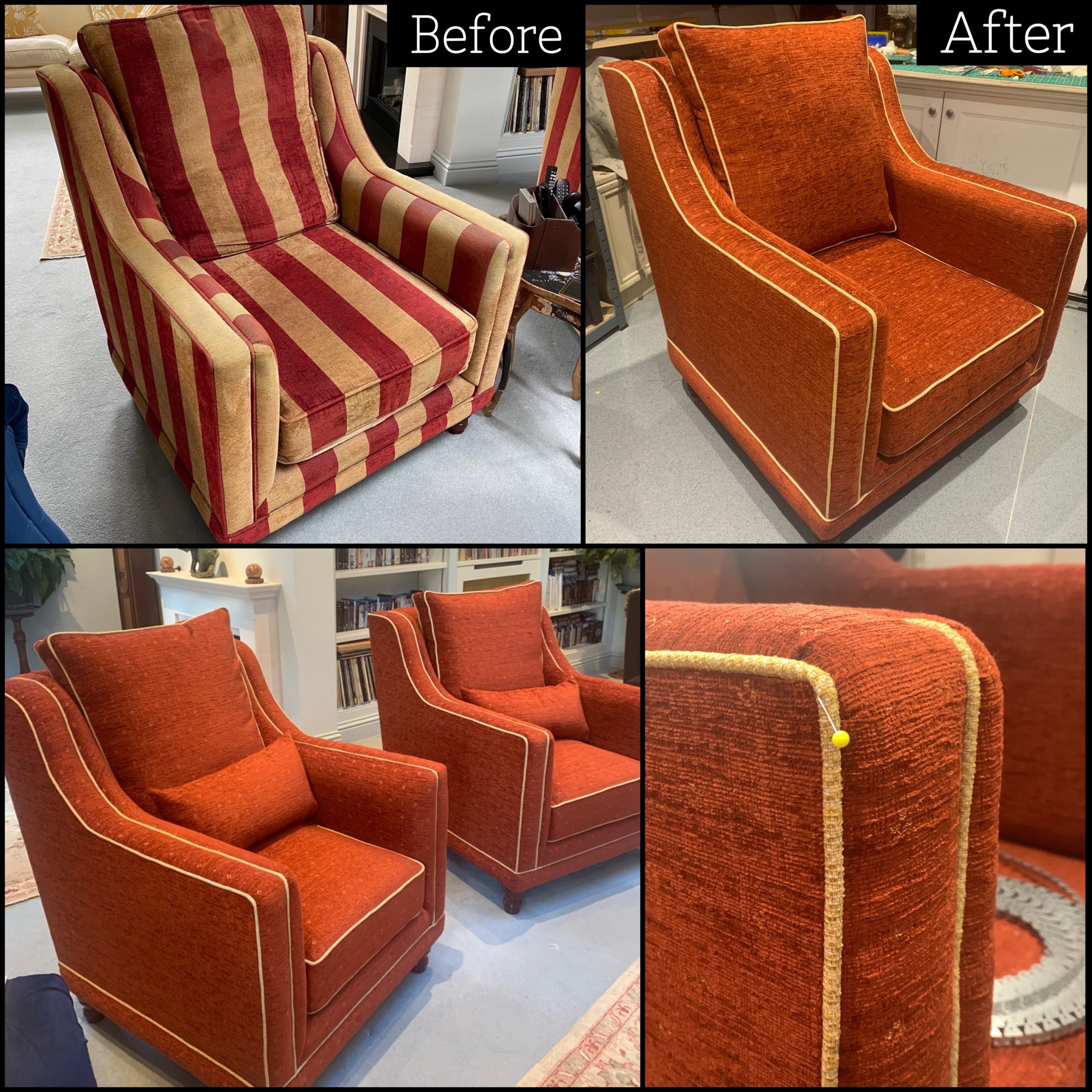 balmain chairs