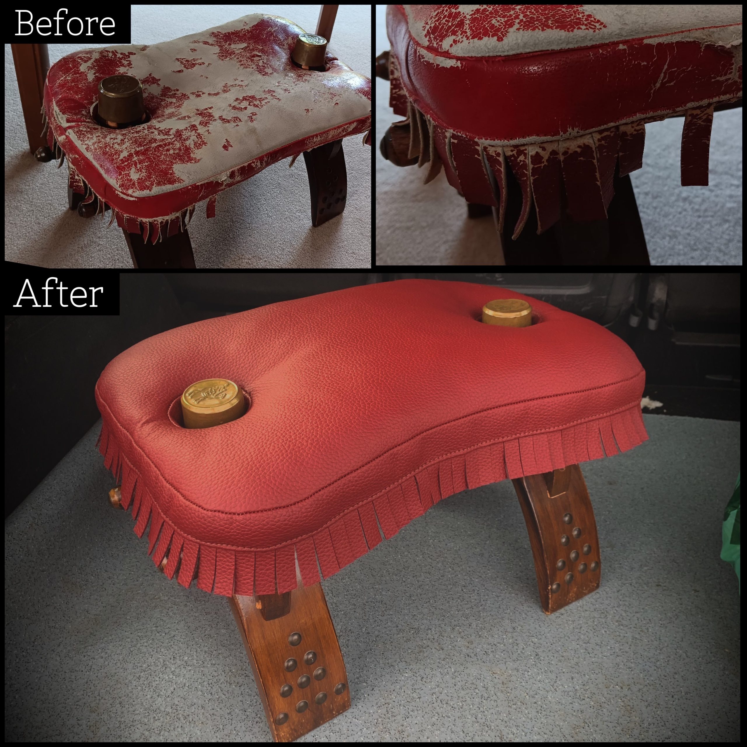 saddle stool